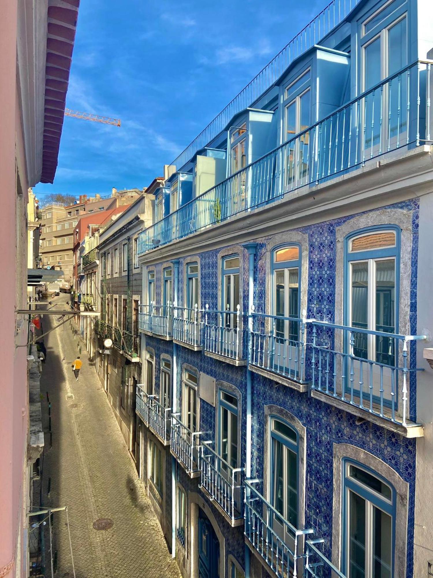 Central Avenida Liberdade 3 Lizbona Zewnętrze zdjęcie